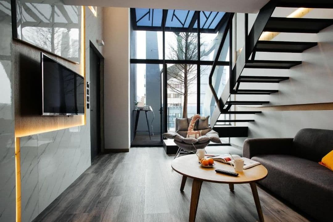 台中市-雀客旅館台中中山