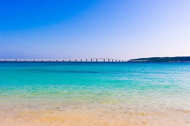 ３大大橋『来間大橋』当施設より車で５分