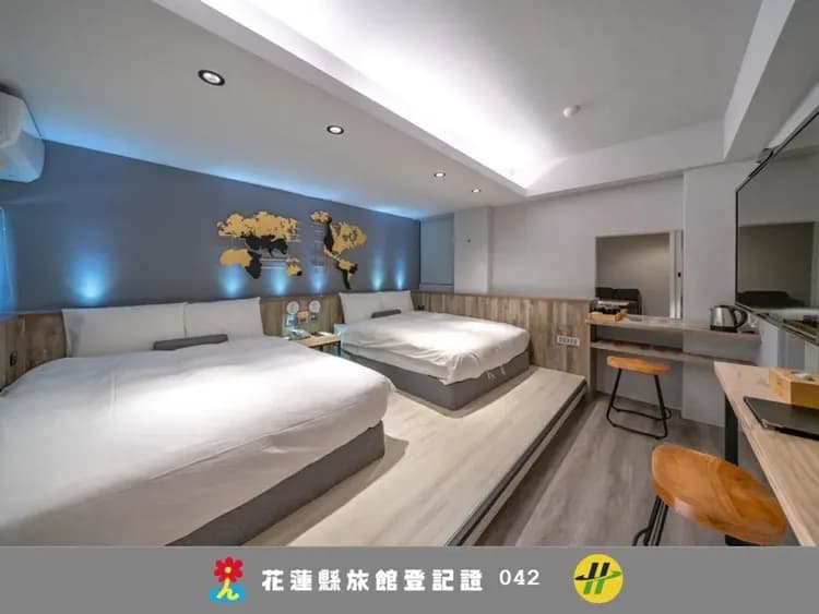 四人豪華