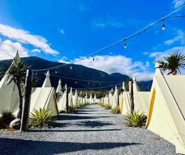 高巢農場｜異國帳篷、露營車、獨立衛浴-3