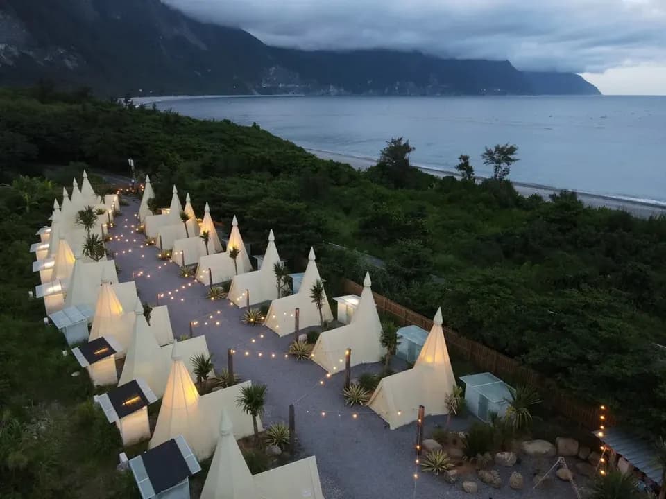 露營花蓮高巢農場
