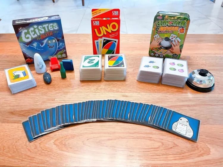 共用桌遊