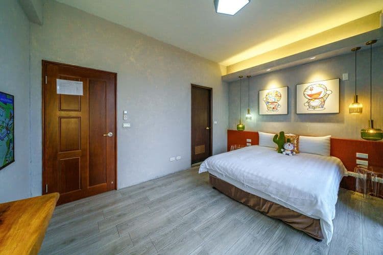 豪華雙人房含浴缸附陽台