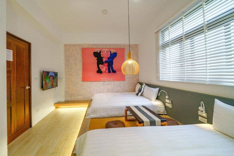 豪華標準四人房