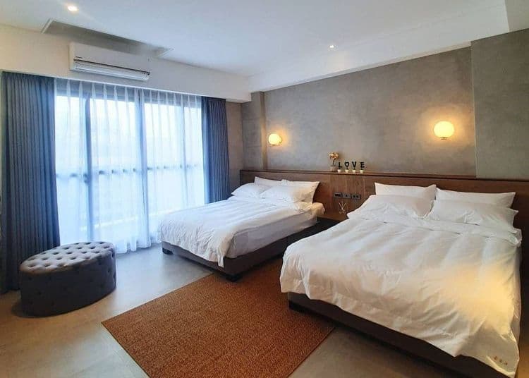 豪客A館B館民宿 l 順承門12分鐘車程-1