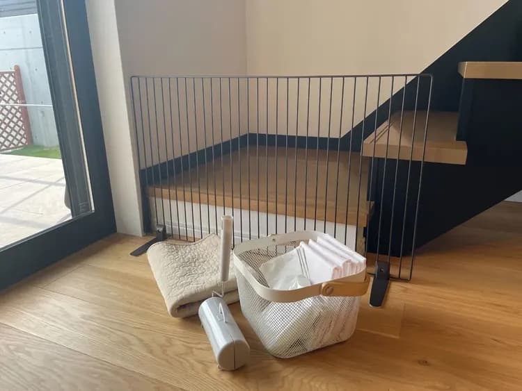 【105（ペット用品）】ペット用の柵をご用意