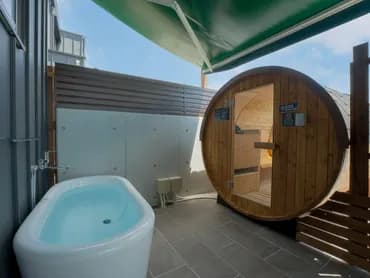 【サウナ・水風呂】海の音を聞きながら整える水風呂