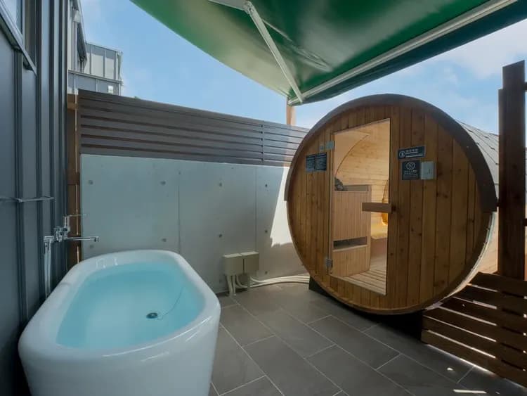 【サウナ・水風呂】海の音を聞きながら整える水風呂