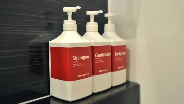 RakutenSTAY x Shamaison Osaka Dekishima station square-7-5