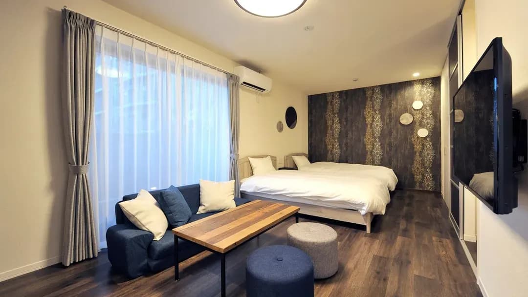 Osaka Prefecture-RakutenSTAY x Shamaison Osaka Dekishima station square-15