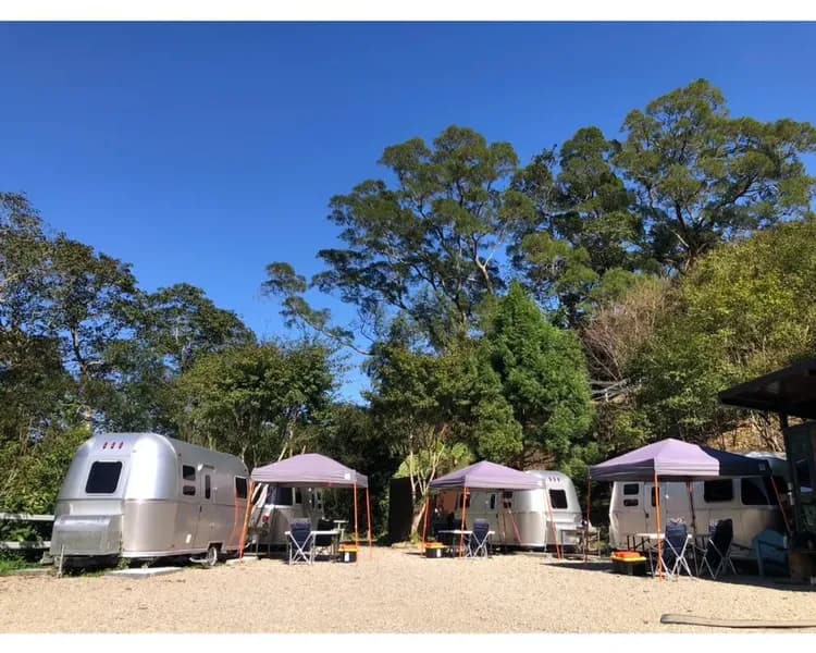 樹語星晴｜浪漫鐘型帳、北歐風露營車、豐富親子設施、加購海陸頂級烤肉-7