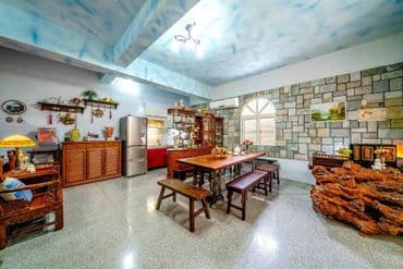 Yi Jing BnB | 可烤肉、使用廚房-3