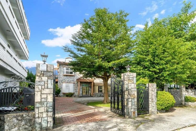 Yi Jing BnB | 可烤肉、使用廚房-11