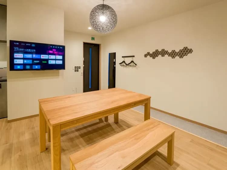 【4名定員 客室一例】ダイニング