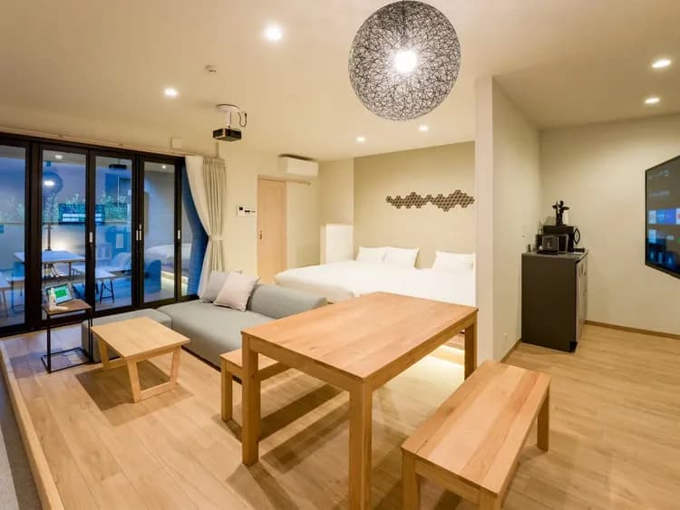 【4名定員 客室一例】お部屋全景