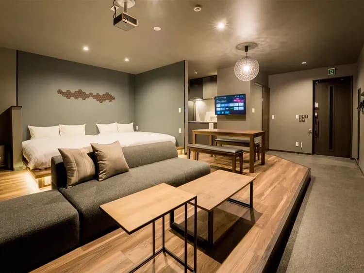 【4名定員 客室一例】お部屋全景