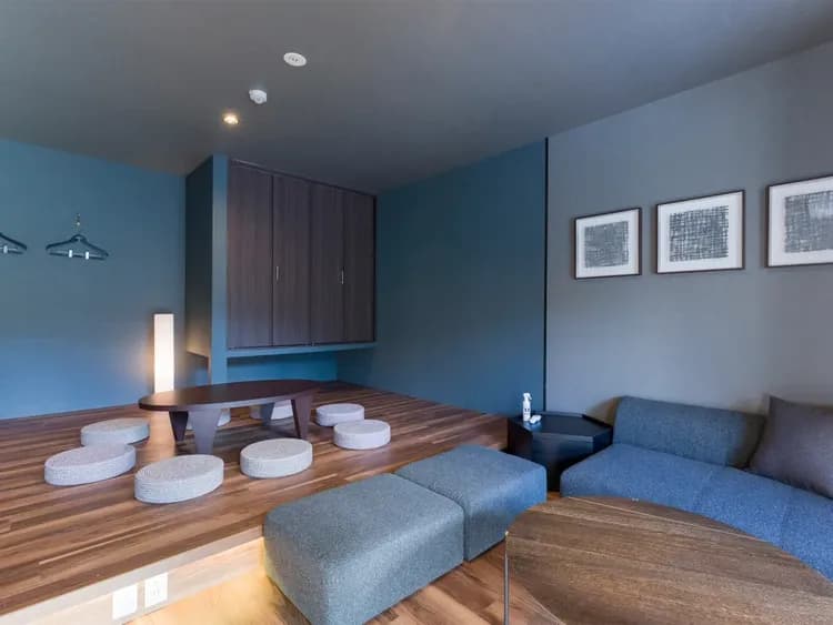 【8名定員 客室一例】リビング