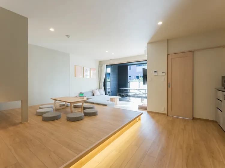 【8名定員 客室一例】お部屋全景