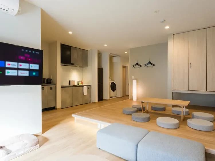 【8名定員 客室一例】お部屋全景