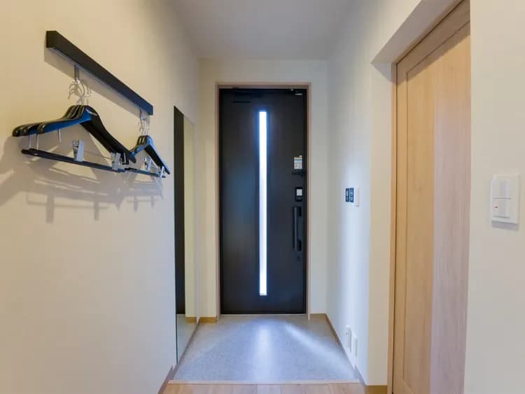 【8名定員  客室一例】玄関