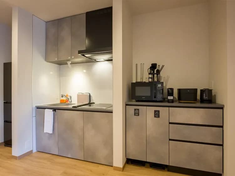 【8名定員 客室一例】キッチン