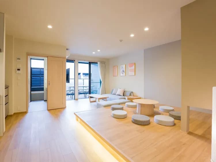 【8名定員 客室一例】お部屋全景