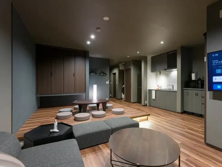 【8名定員 客室一例】お部屋全景