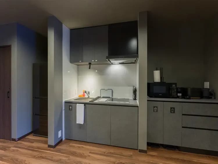 【8名定員 客室一例】キッチン