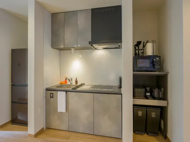 【6名定員 客室一例】キッチン