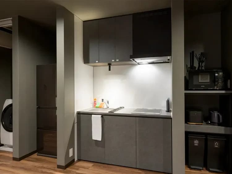 【6名定員 客室一例】キッチン