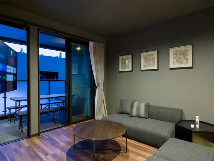 【6名定員 客室一例】リビング