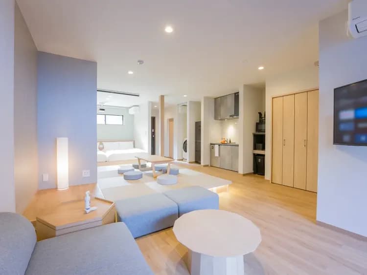 【6名定員 客室一例】リビング