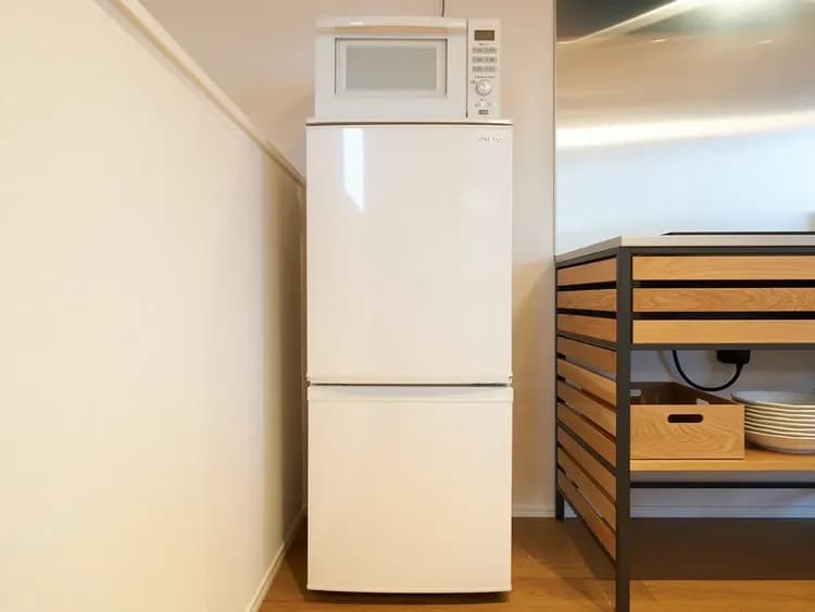 冷蔵庫・電子レンジ