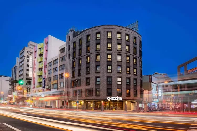 雀客旅館台中自由-2