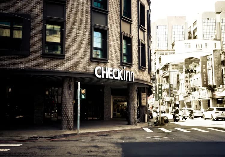 雀客旅館台中自由-9