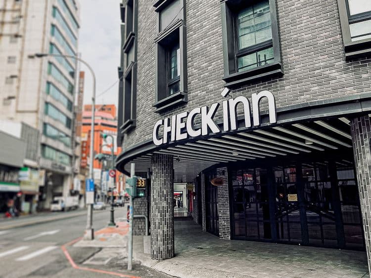 雀客旅館台中自由-1