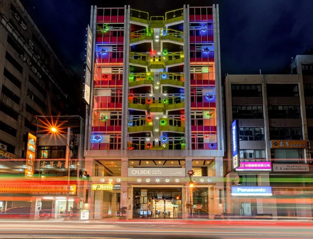 台中市-承攜行旅台中自由