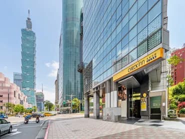 CHECK inn Taipei Xinyi-3
