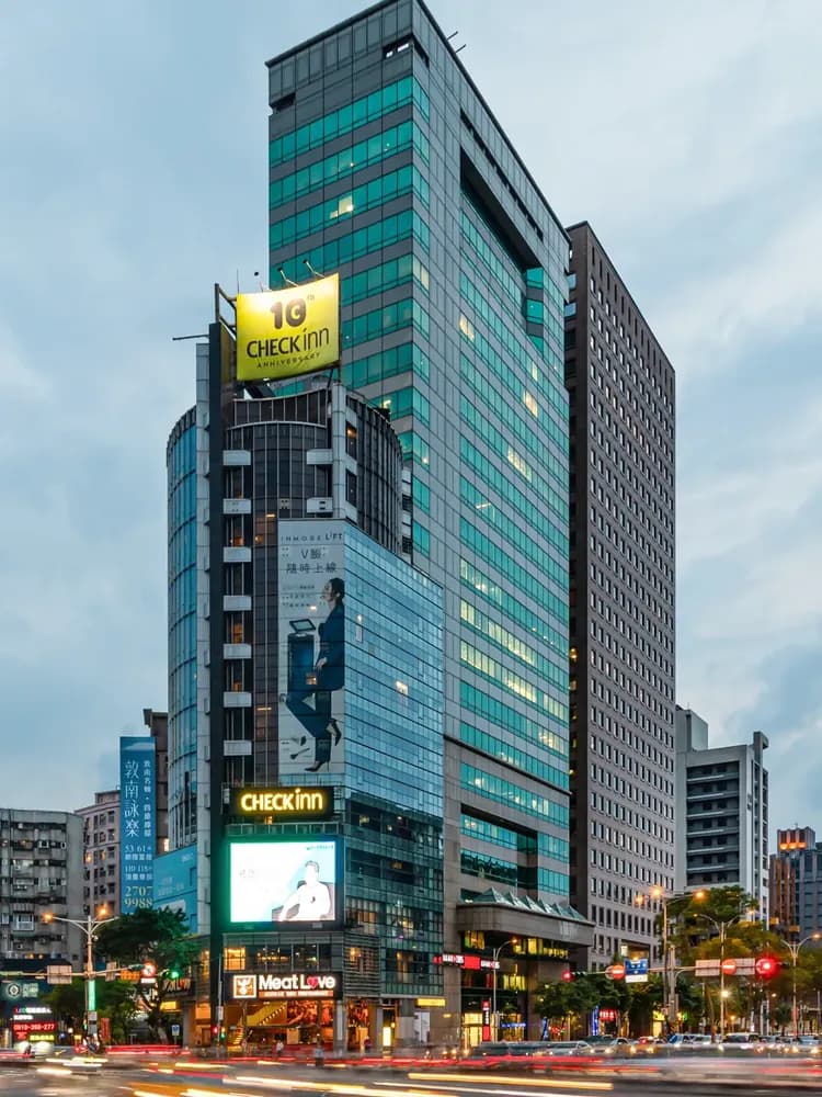 CHECK inn Taipei Xinyi-16