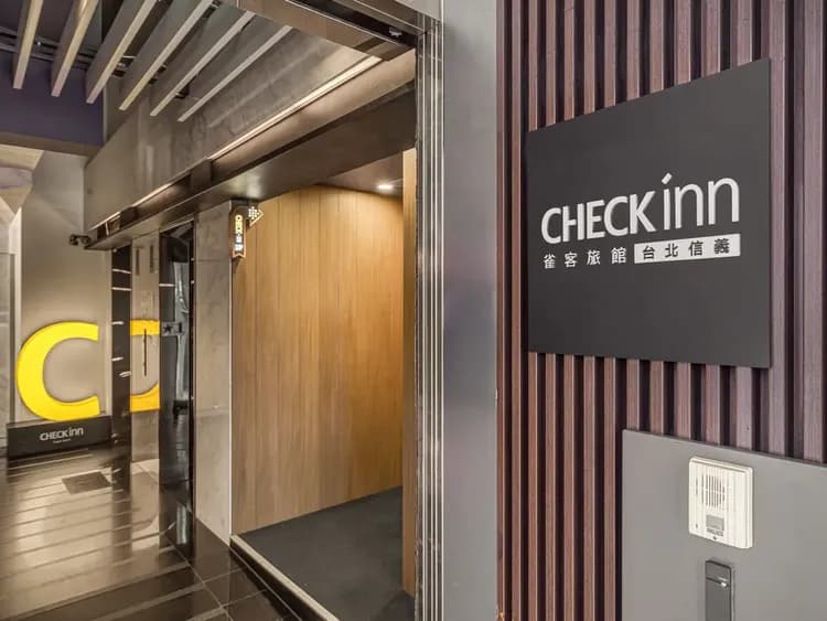 CHECK inn Taipei Xinyi-4