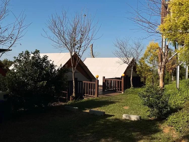 衝到山上去放空/再~露營露營區｜獨家75折起！屋脊帳、豪華露營、可選購烤肉-1