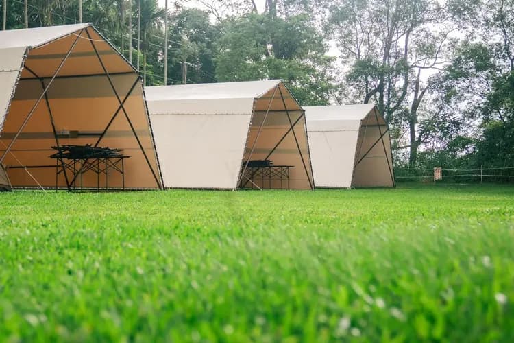 衝到山上去放空/再~露營露營區｜獨家75折起！屋脊帳、豪華露營、可選購烤肉-10