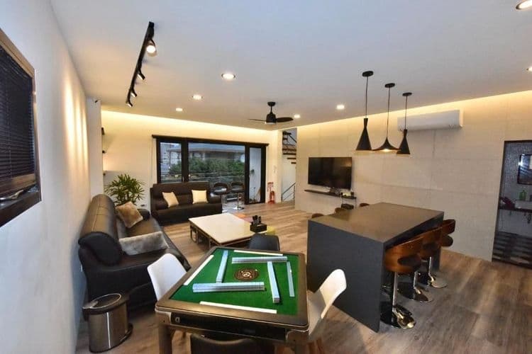 L-house時尚會館 | 10 -20人宜蘭包棟 | 烤肉、電動麻將、KTV-1