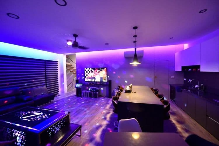 L-house時尚會館 | 10 -20人宜蘭包棟 | 烤肉、電動麻將、KTV-12