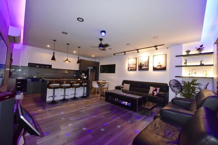 L-house時尚會館 | 10 -20人宜蘭包棟 | 烤肉、電動麻將、KTV-15