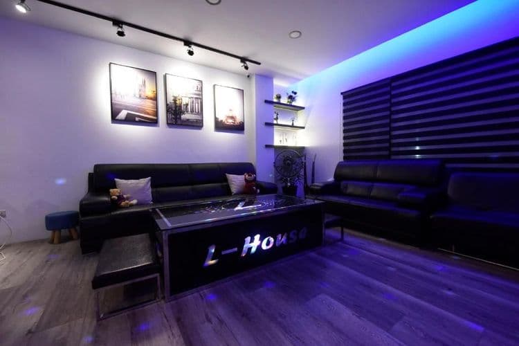 L-house時尚會館 | 10 -20人宜蘭包棟 | 烤肉、電動麻將、KTV-14