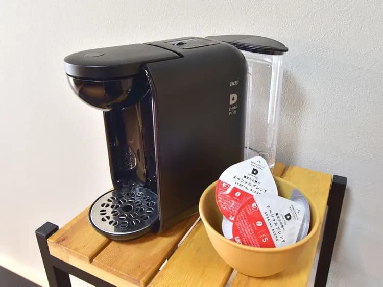 ・UCC　DRIP POD（コーヒーメーカー）
