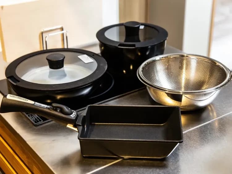 ・フライパン、鍋、ボウル