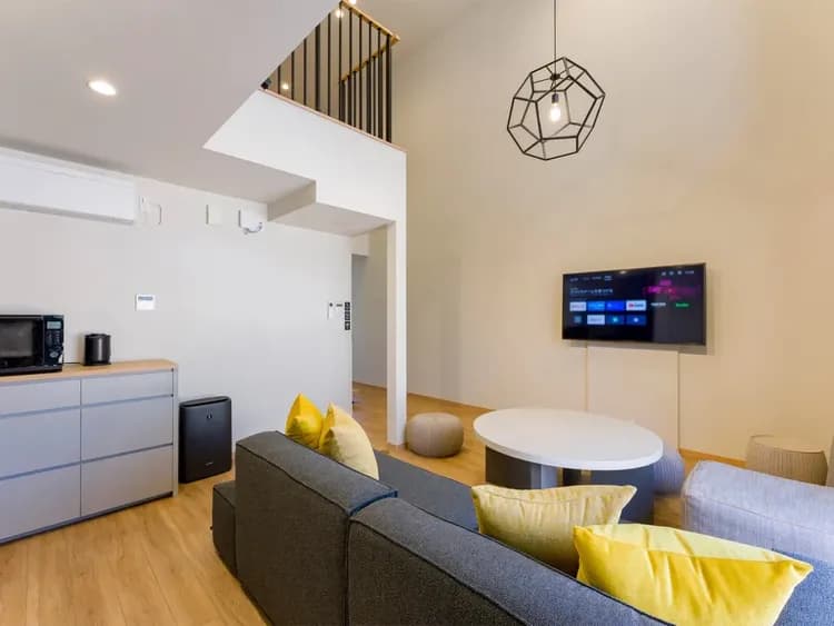 【ペット同泊可】リビング