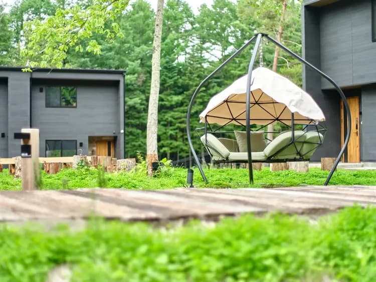 ハンギングソファ